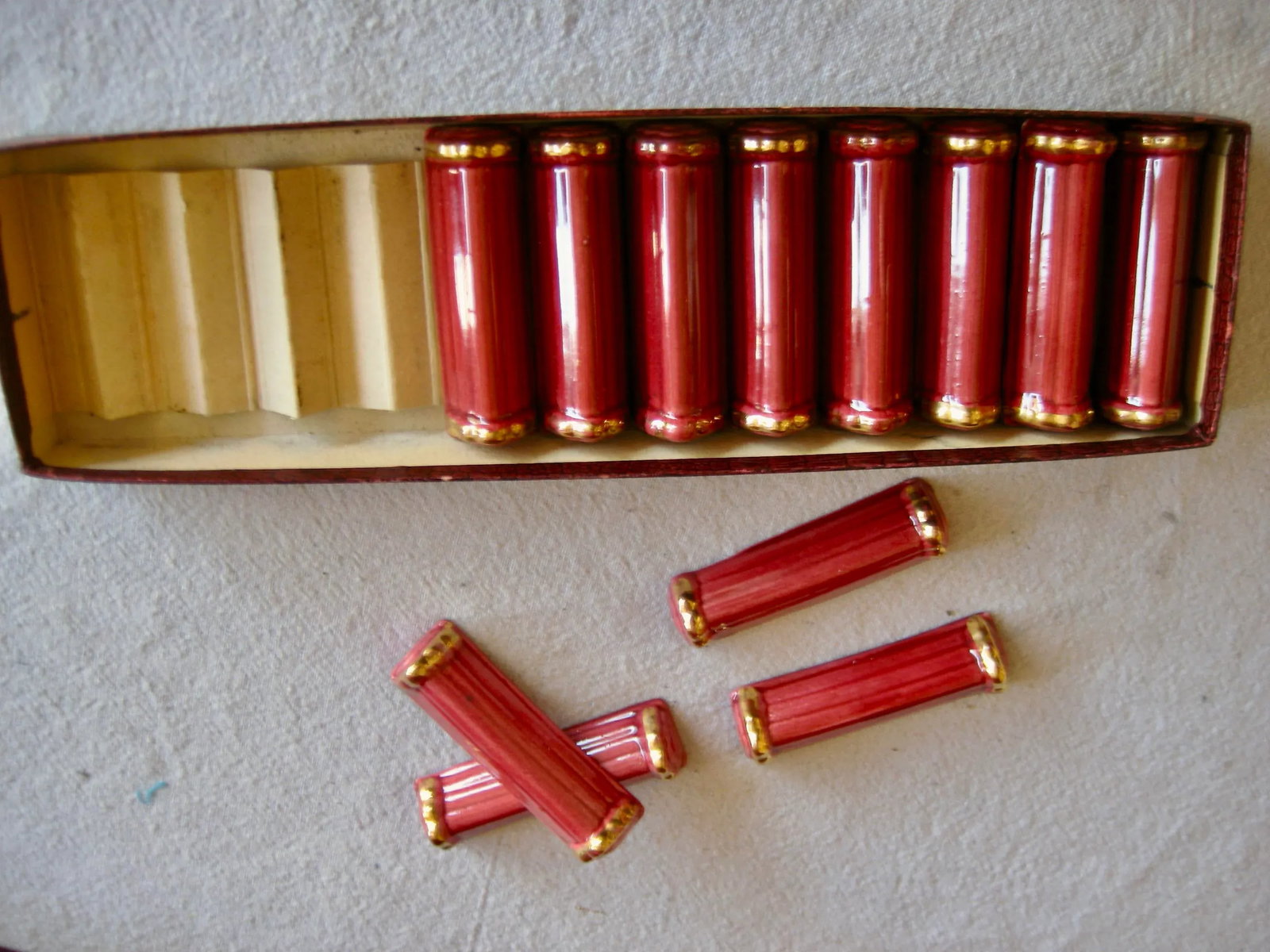 Mid 20th Century Mid Century French Art Deco Knife Rest Set- 12 Pieces - 4