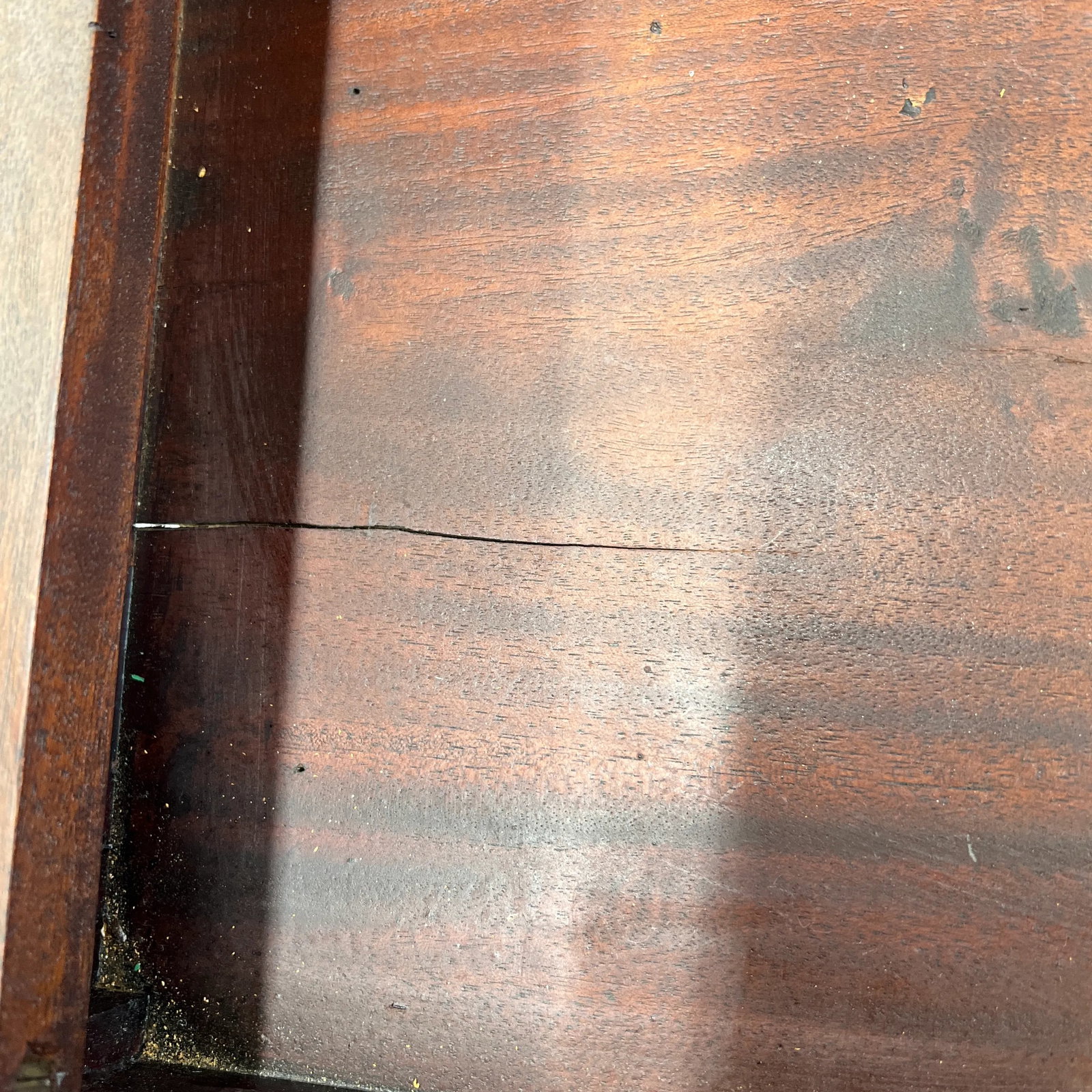 1920s Italian Hand Carved Mahogany Bench - 10