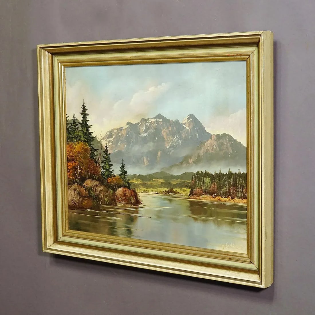 Josef Sedlmeier - Sunrise Over the Lake Misurina in the Dolomites - 2