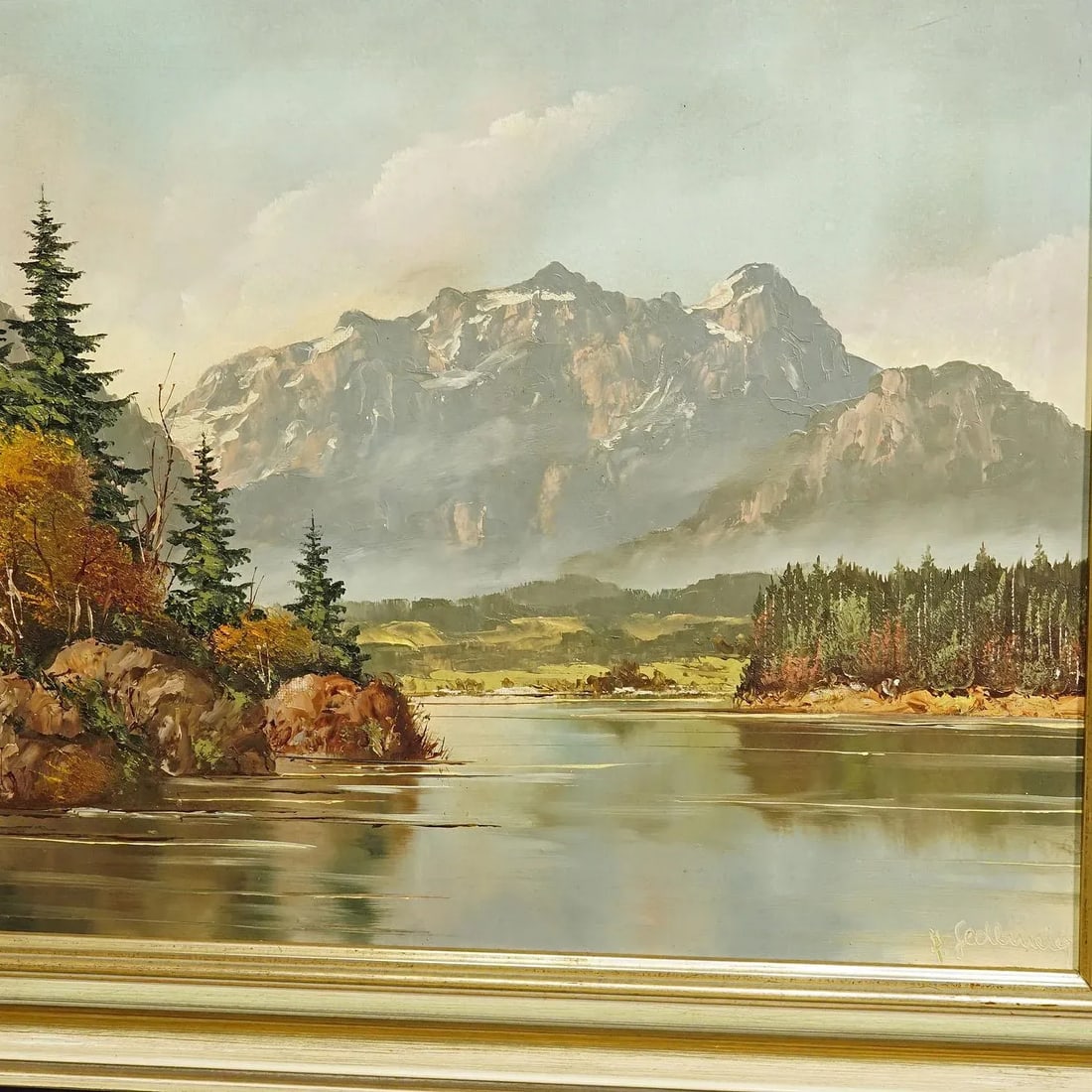 Josef Sedlmeier - Sunrise Over the Lake Misurina in the Dolomites - 3