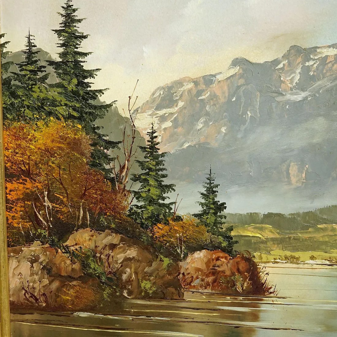 Josef Sedlmeier - Sunrise Over the Lake Misurina in the Dolomites - 4