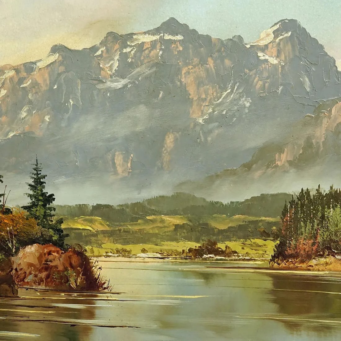 Josef Sedlmeier - Sunrise Over the Lake Misurina in the Dolomites - 5