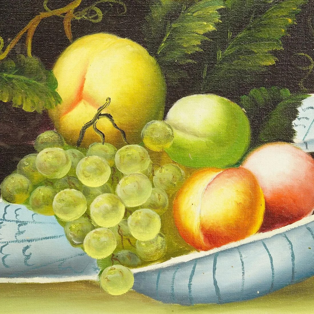 Still Life With Fruits, Oil Painting on Canvas, Germany 1950s - 5