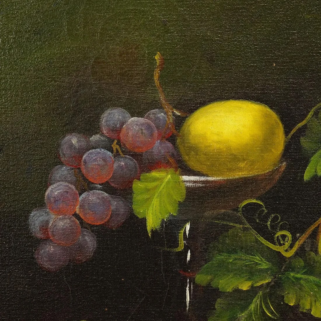 Still Life With Fruits, Oil Painting on Canvas, Germany 1950s - 6