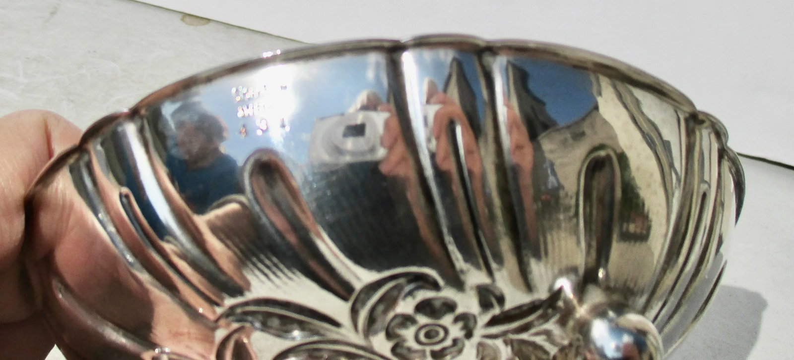 Sterling Silver Cabdy Dish by Kirk & Son Circa 1940s - 5