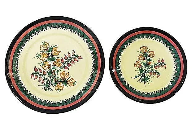 Henriot Quimper Tea Set - 35 Pieces - 4