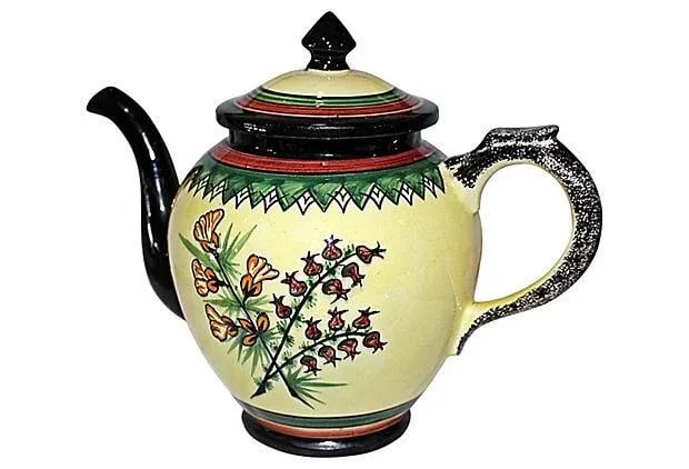 Henriot Quimper Tea Set - 35 Pieces - 6