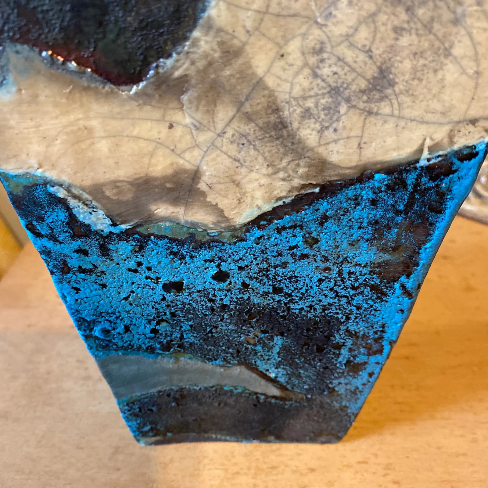 Vintage Pottery Vase or Planter - 2