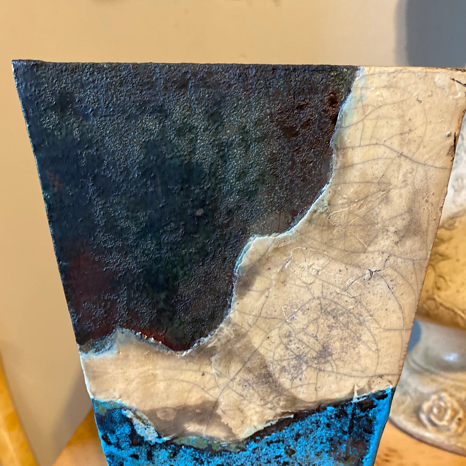 Vintage Pottery Vase or Planter - 3
