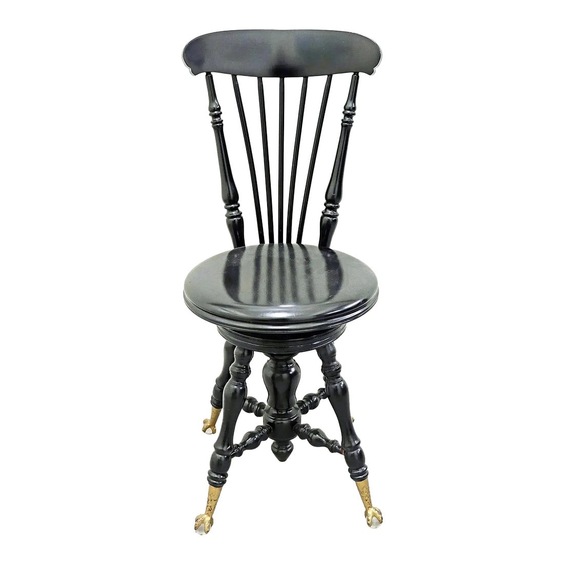 Vintage Piano Stool Chair (1 of 6)