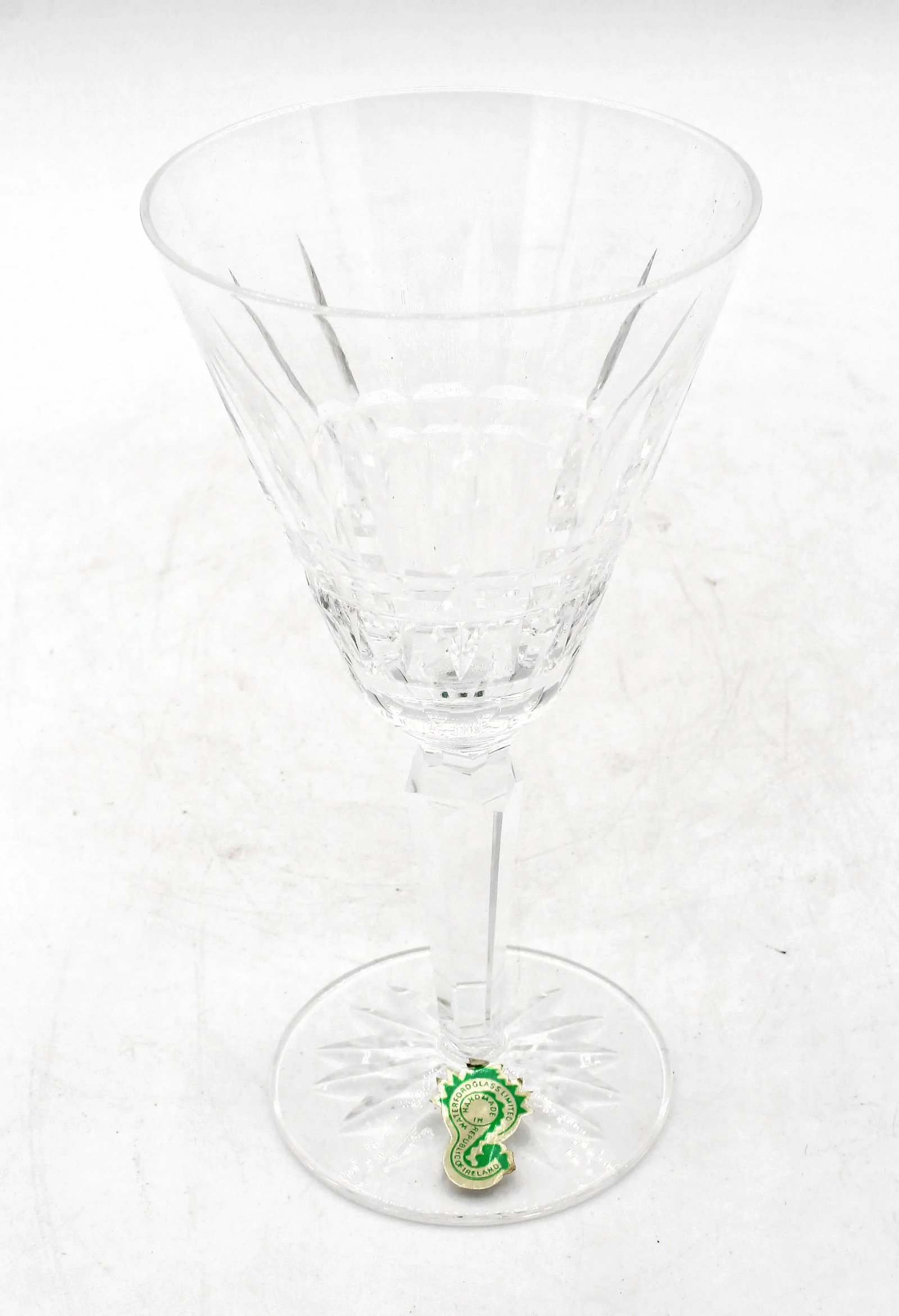 Circa 1970 Set of 6 Glenmore by Waterford White Wine Glasses - 2
