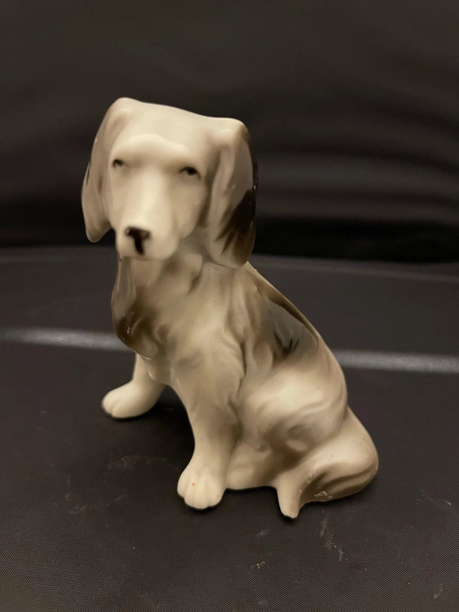 Porcelain Figure of a Dog, 20th Century - 2