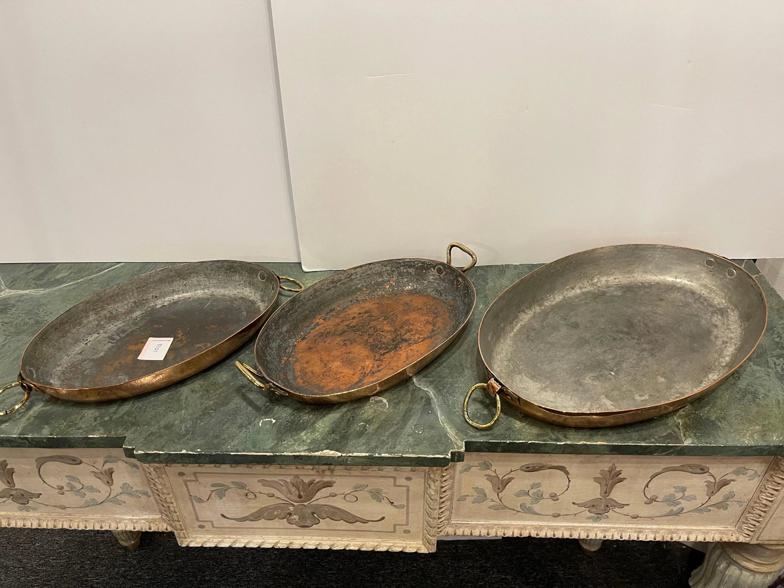 French Copper Sauce Pots in Different Sizes, 19th Century - Set of 3 - 4