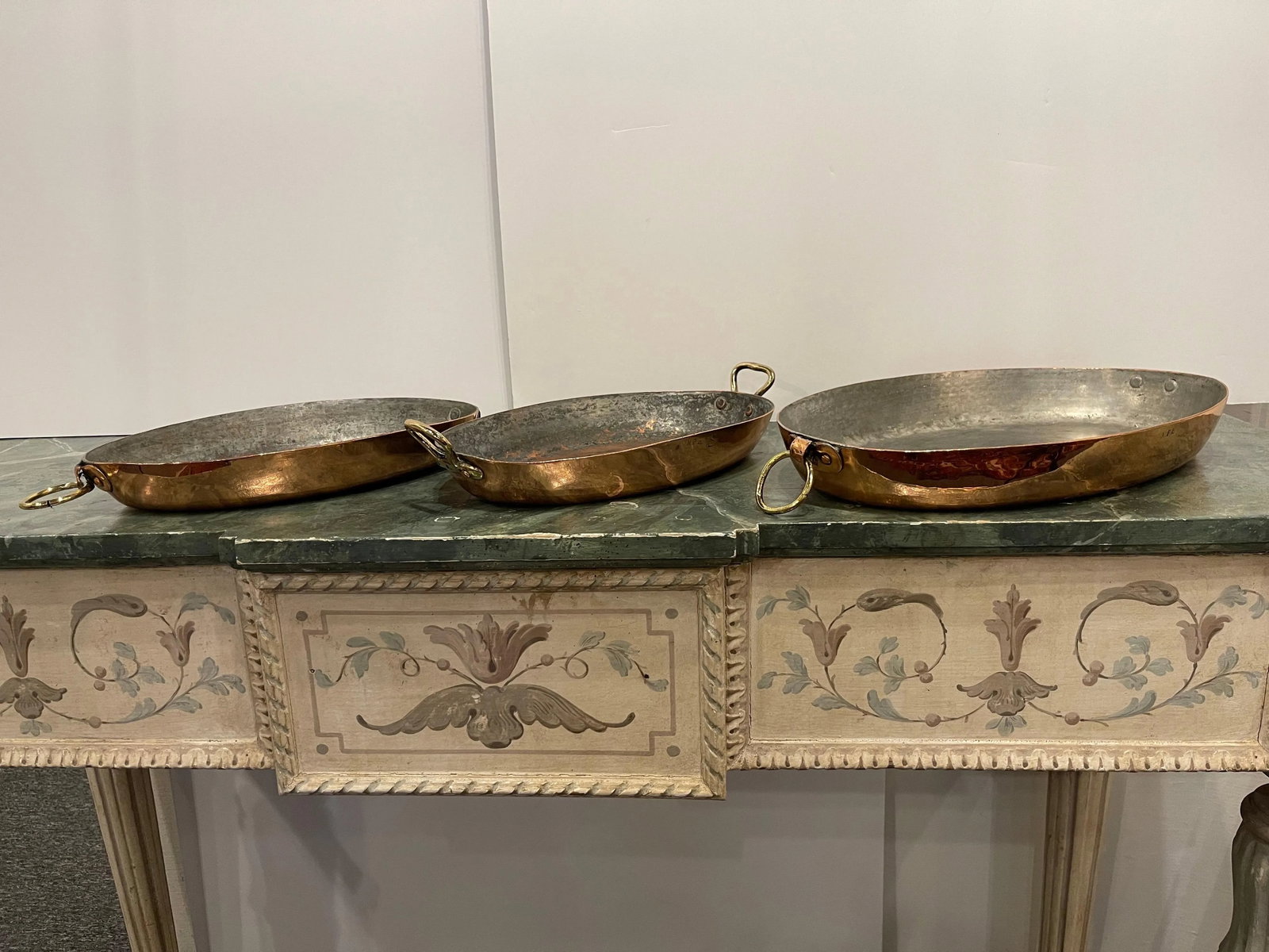French Copper Sauce Pots in Different Sizes, 19th Century - Set of 3 - 5