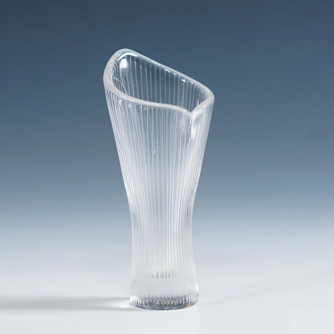 Vintage Art Glass Vase by Tapio Wirkkala for Iittala 1950s - 2