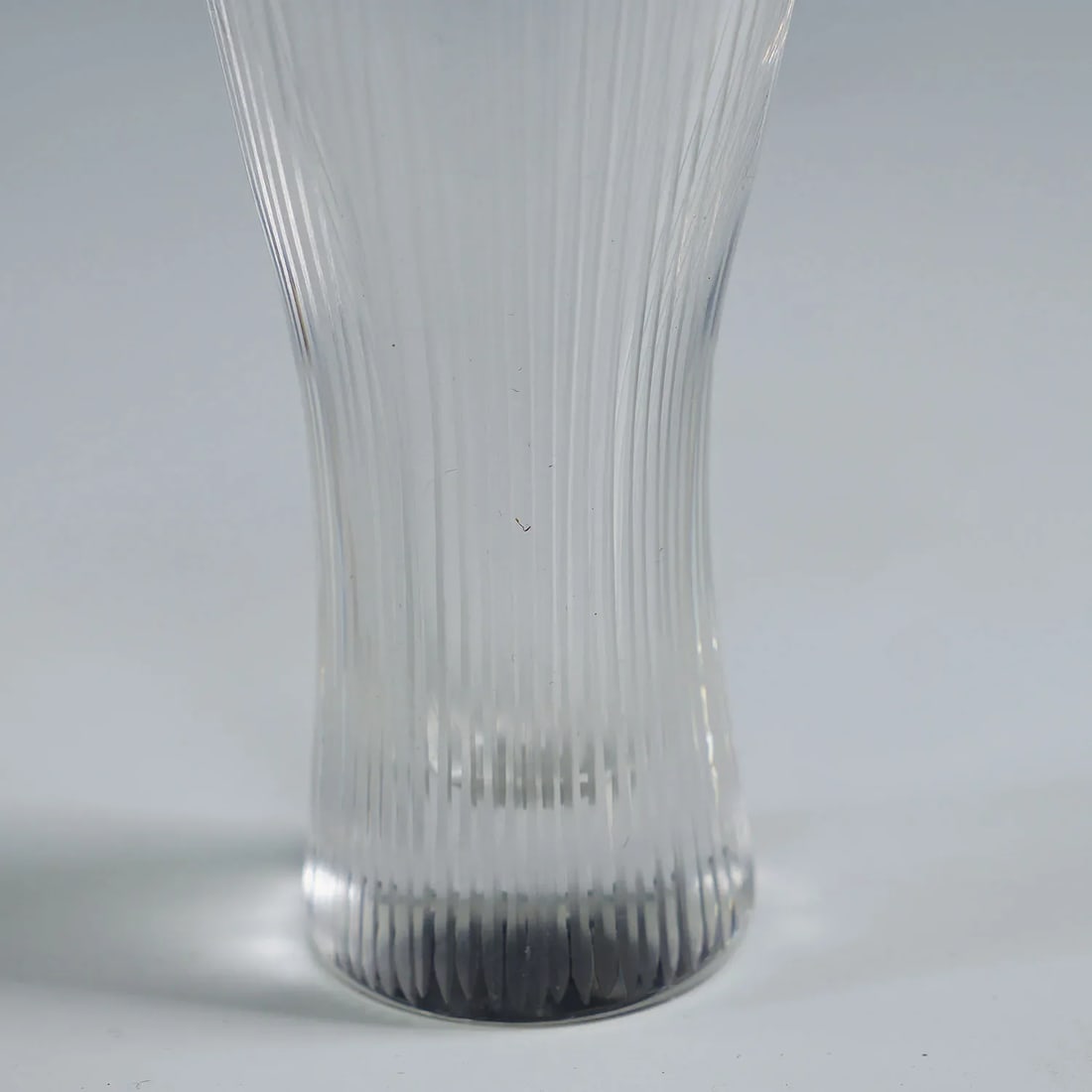 Vintage Art Glass Vase by Tapio Wirkkala for Iittala 1950s - 4