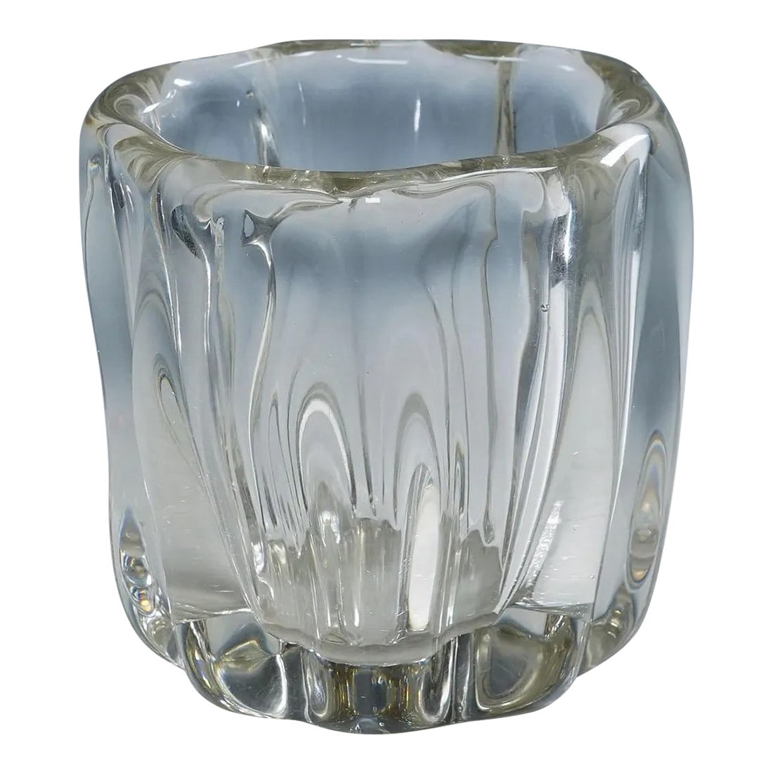 Stump of a Tree Art Glass Bowl by Tapio Wirkkala for Iittala 1951 (1 of 7)