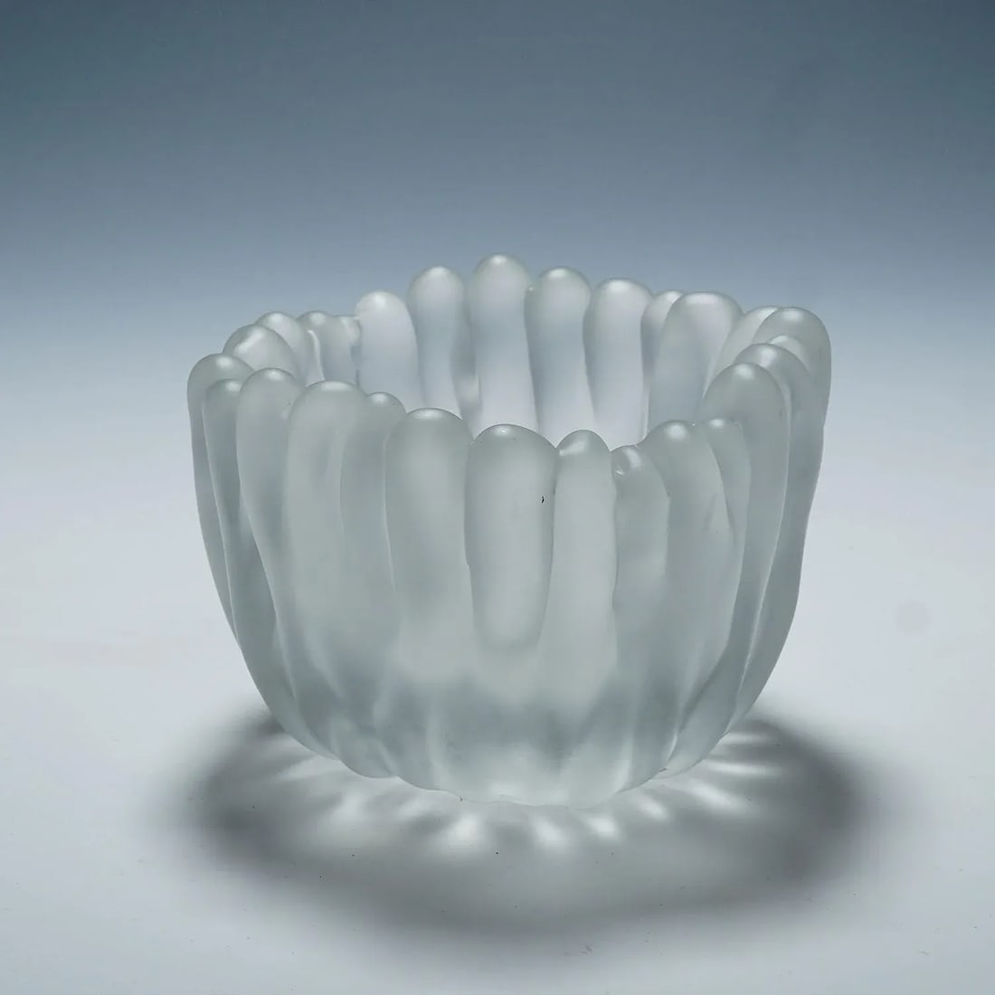 Finger Art Glass Vase by Tapio Wirkkala for Iittala 1951 - 2