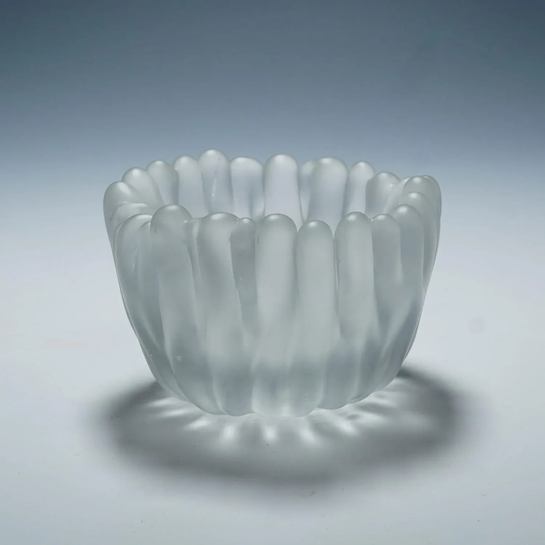 Finger Art Glass Vase by Tapio Wirkkala for Iittala 1951 - 3