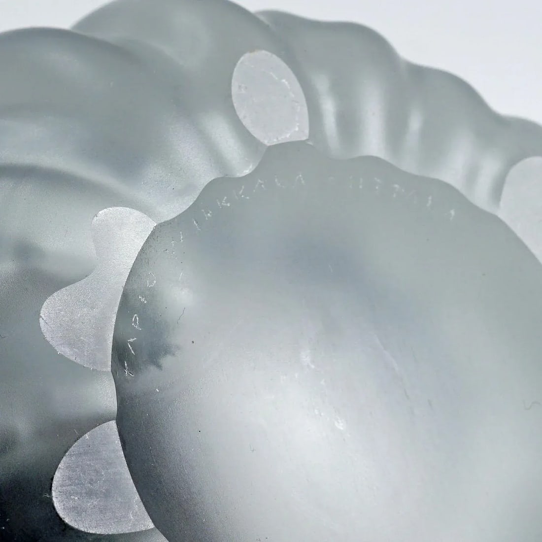 Finger Art Glass Vase by Tapio Wirkkala for Iittala 1951 - 6