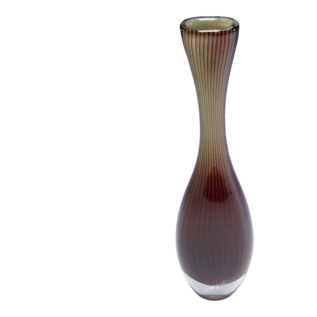 Large Colora Vase by Vicke Lindstrand for Kosta 1953: Large Colora Vase by Vicke Lindstrand for Kosta 1953 A rare art glass vase from the Colora series, designed by Vicke Lindstrand for Kosta Glassworks. This particular piece is an early work from the