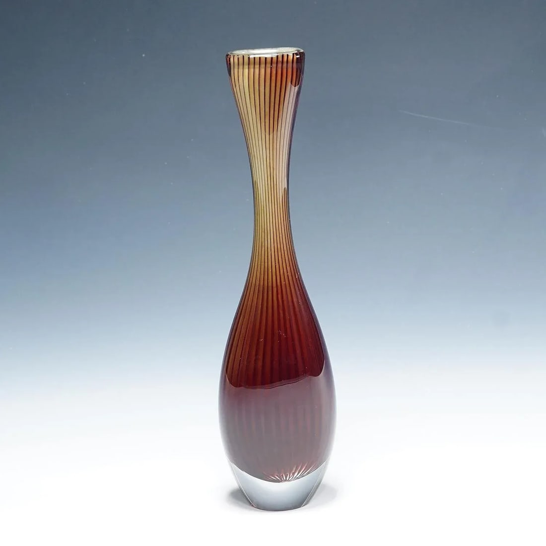 Large Colora Vase by Vicke Lindstrand for Kosta 1953 - 2