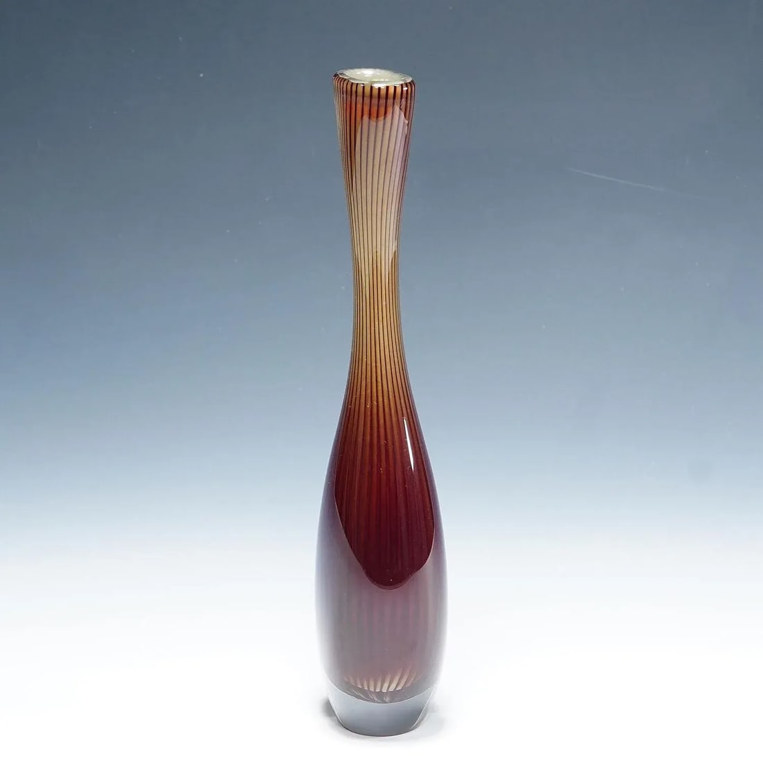 Large Colora Vase by Vicke Lindstrand for Kosta 1953 - 3