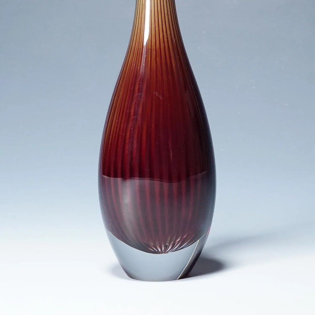 Large Colora Vase by Vicke Lindstrand for Kosta 1953 - 5