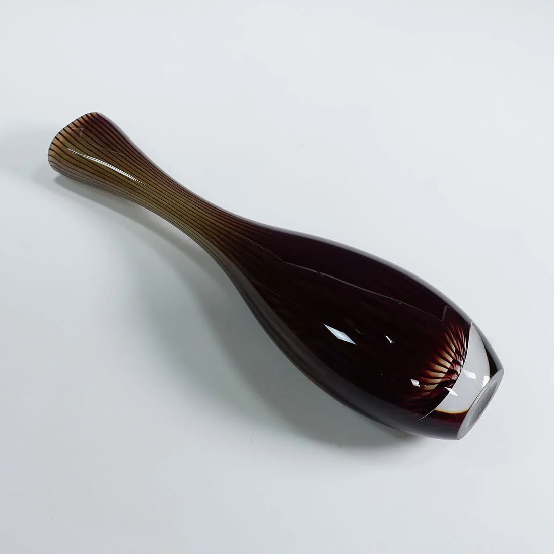 Large Colora Vase by Vicke Lindstrand for Kosta 1953 - 7