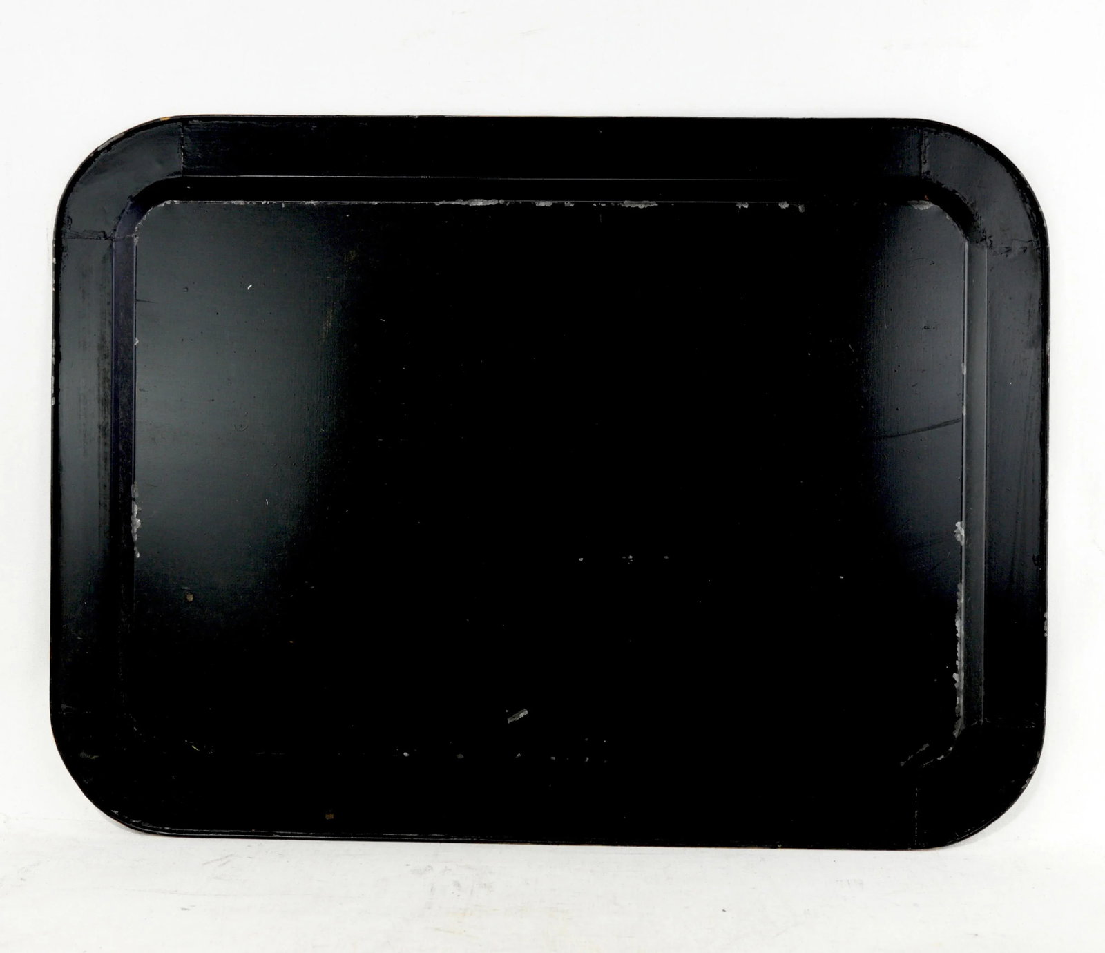20th Century Hand-Painted English Countryside Art Decorative Metal Tray - 10