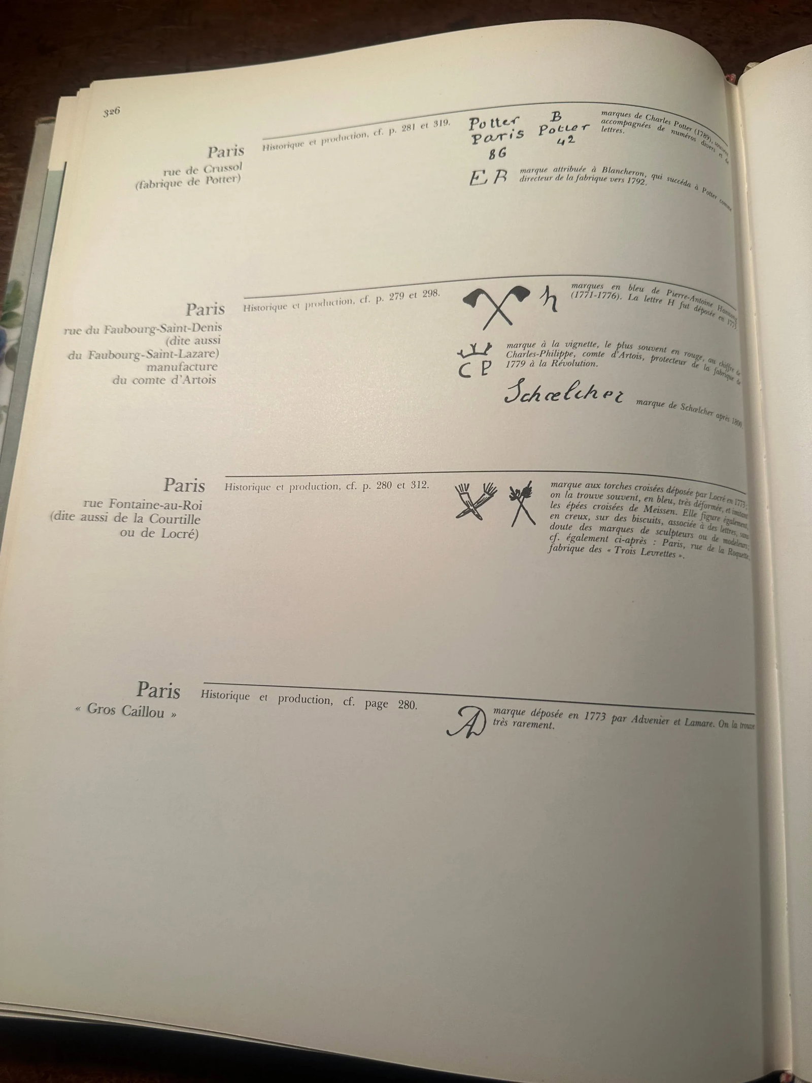 Les Porcelainiers du XVIII Siecle Francais, 1964, french, Connaissance des Arts Book - 3