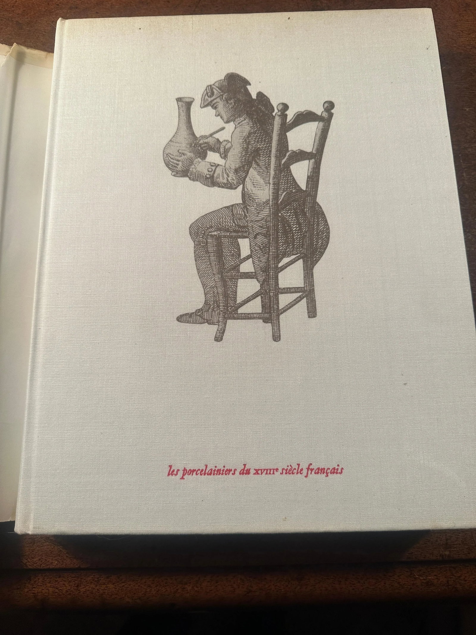Les Porcelainiers du XVIII Siecle Francais, 1964, french, Connaissance des Arts Book - 5