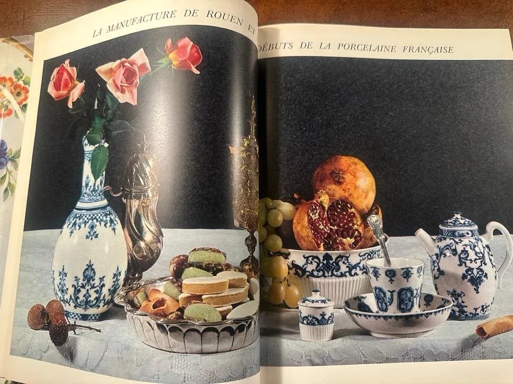Les Porcelainiers du XVIII Siecle Francais, 1964, french, Connaissance des Arts Book - 9
