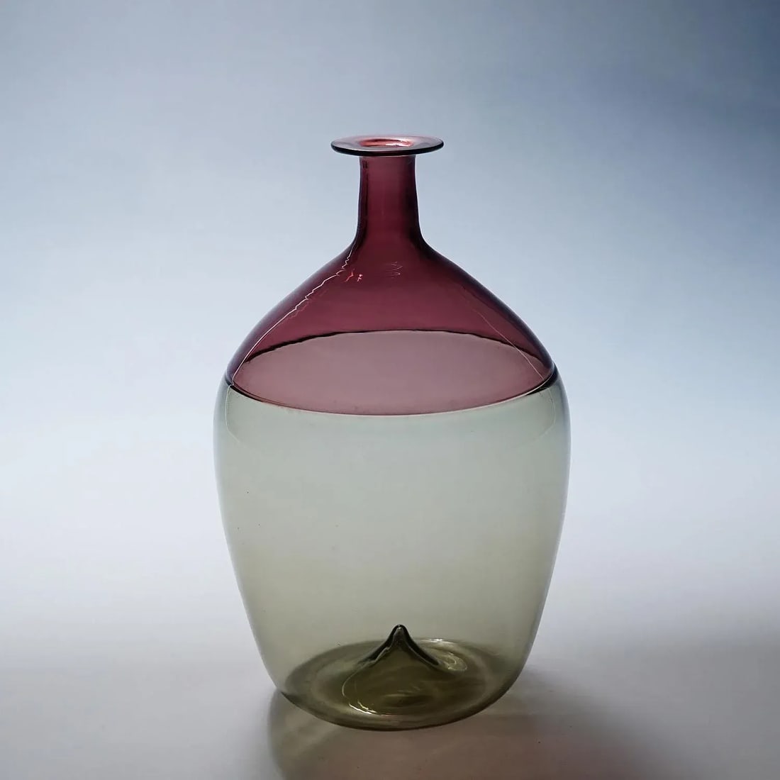 Art Glass Vase 'Bolle ' by Tapio Wirkkala for Venini, Murano 1966 - 3