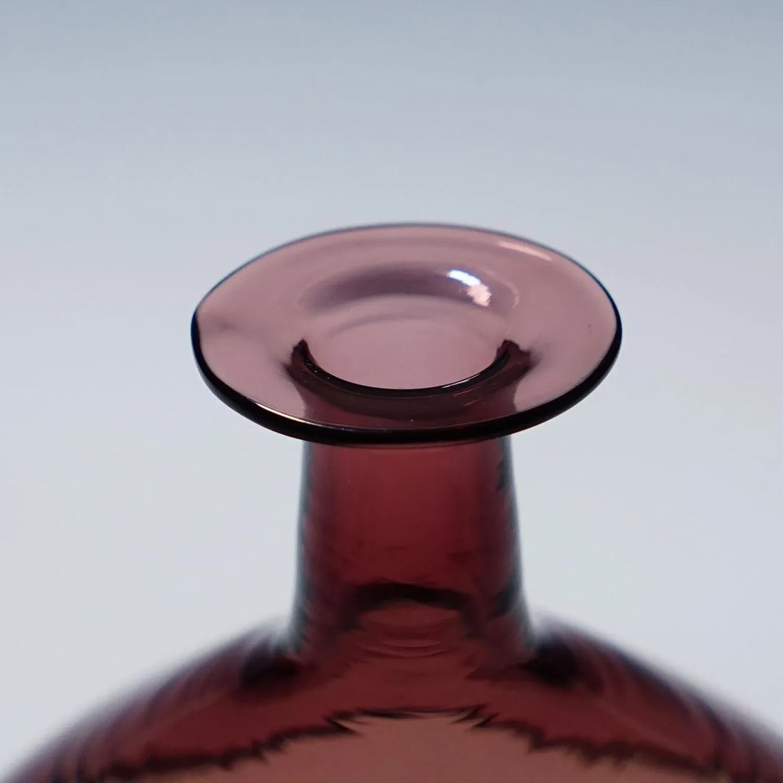 Art Glass Vase 'Bolle ' by Tapio Wirkkala for Venini, Murano 1966 - 5