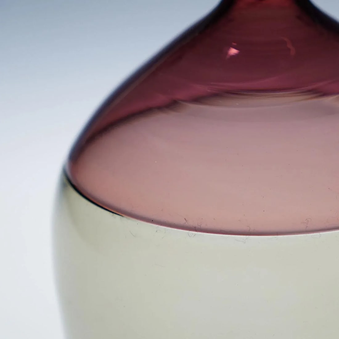 Art Glass Vase 'Bolle ' by Tapio Wirkkala for Venini, Murano 1966 - 6