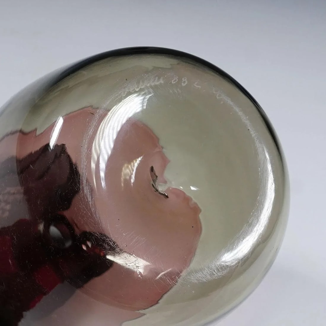 Art Glass Vase 'Bolle ' by Tapio Wirkkala for Venini, Murano 1966 - 9