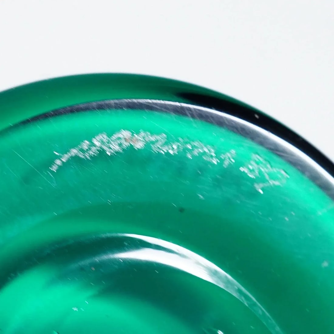Rare Art Glass Bottle Morandiana by Gio Ponti for Venini Murano - 8