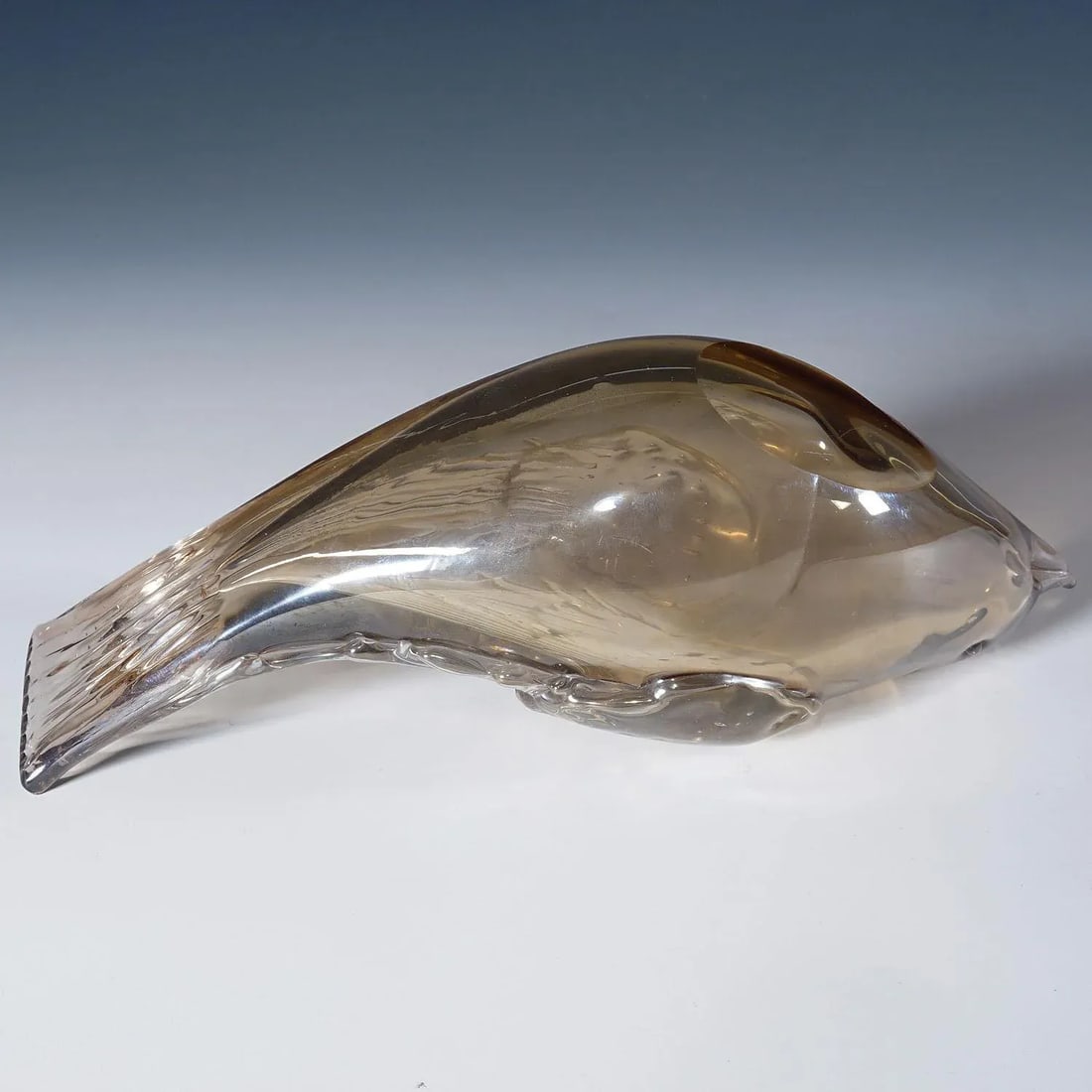 Bird Sculpture by Tyra Lundgren for Venini 1930s - 10