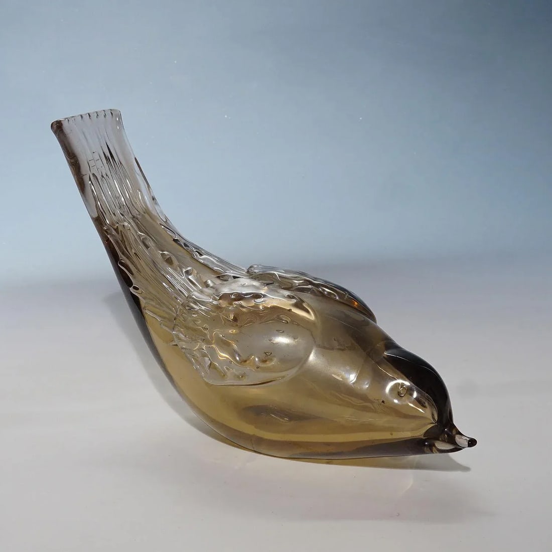 Bird Sculpture by Tyra Lundgren for Venini 1930s - 3
