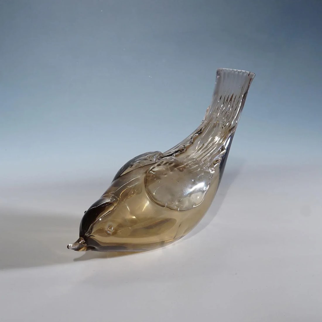 Bird Sculpture by Tyra Lundgren for Venini 1930s - 4