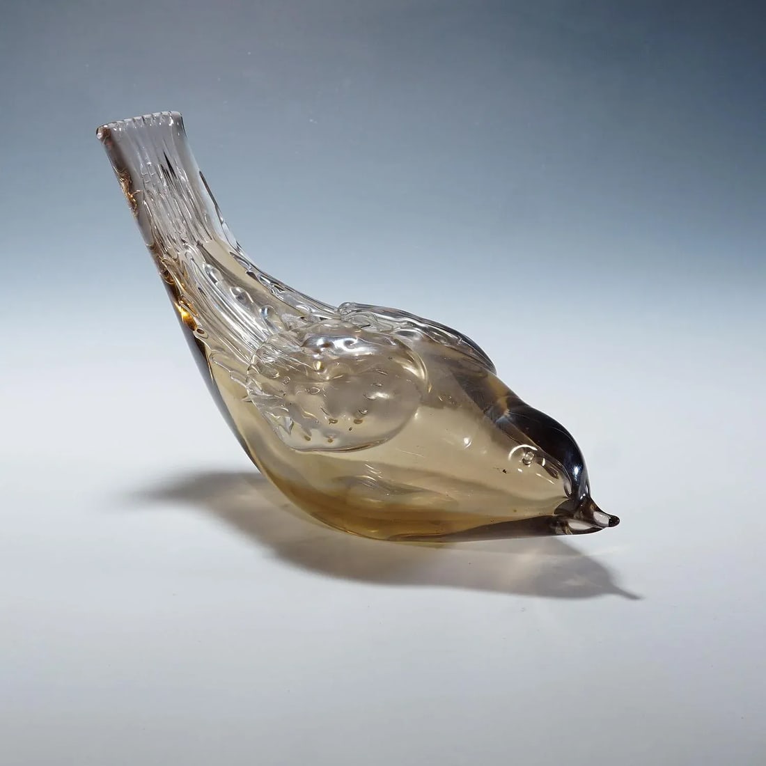 Bird Sculpture by Tyra Lundgren for Venini 1930s - 5