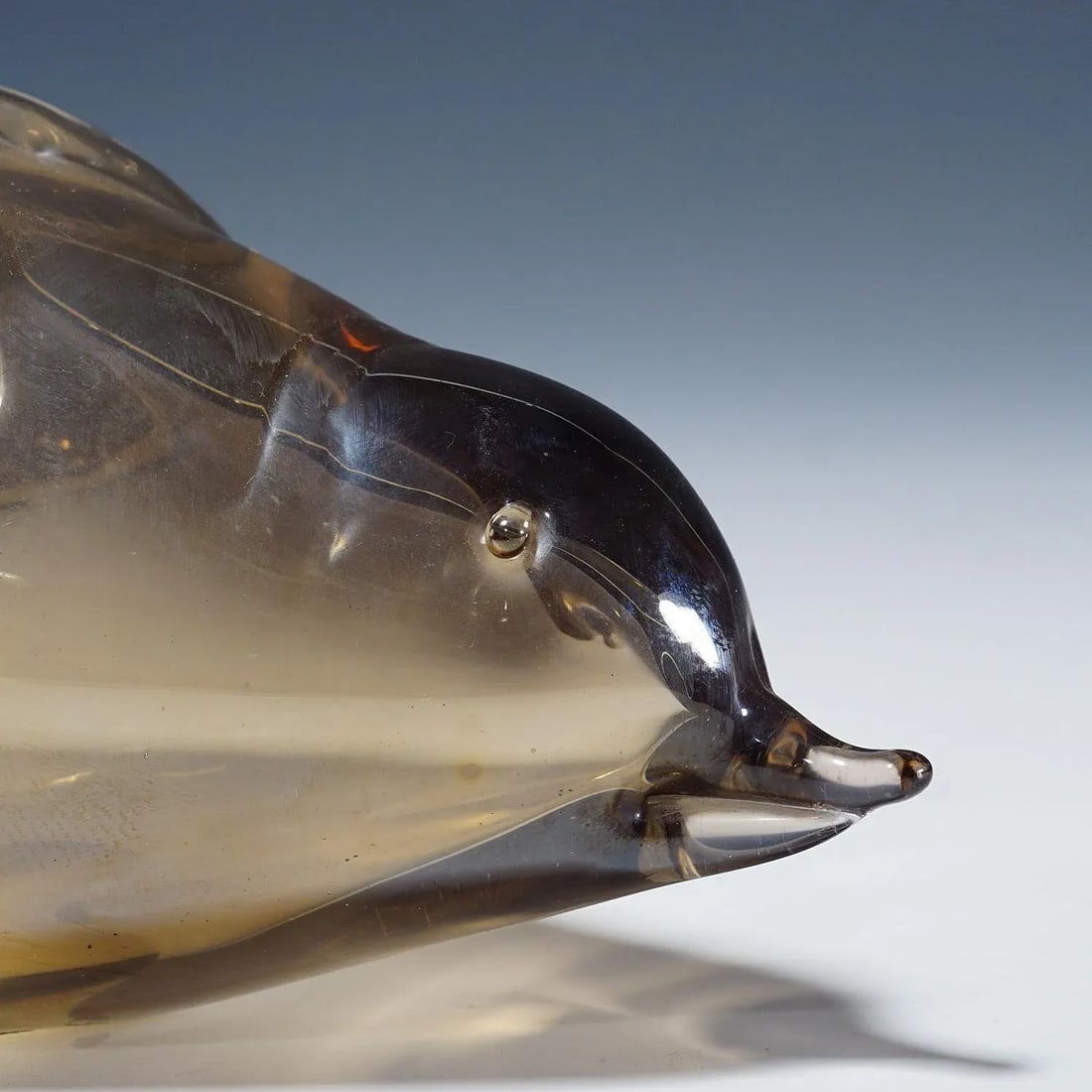Bird Sculpture by Tyra Lundgren for Venini 1930s - 6