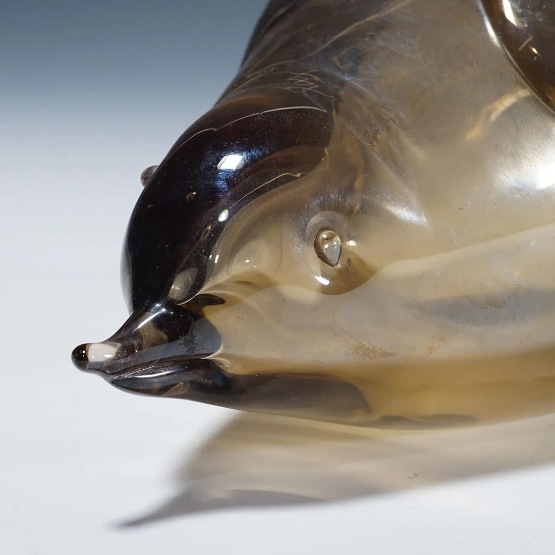 Bird Sculpture by Tyra Lundgren for Venini 1930s - 7