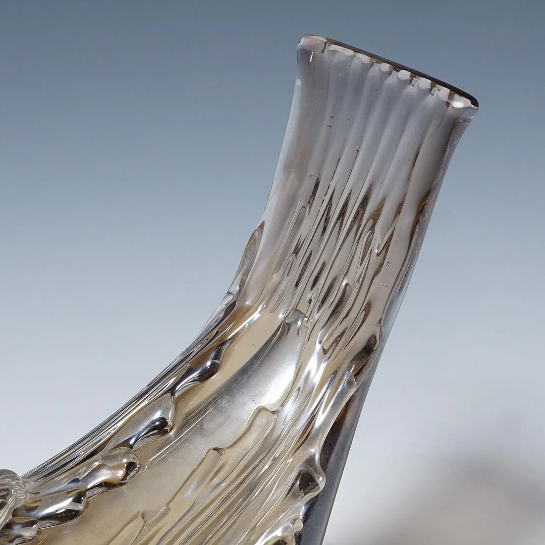Bird Sculpture by Tyra Lundgren for Venini 1930s - 8