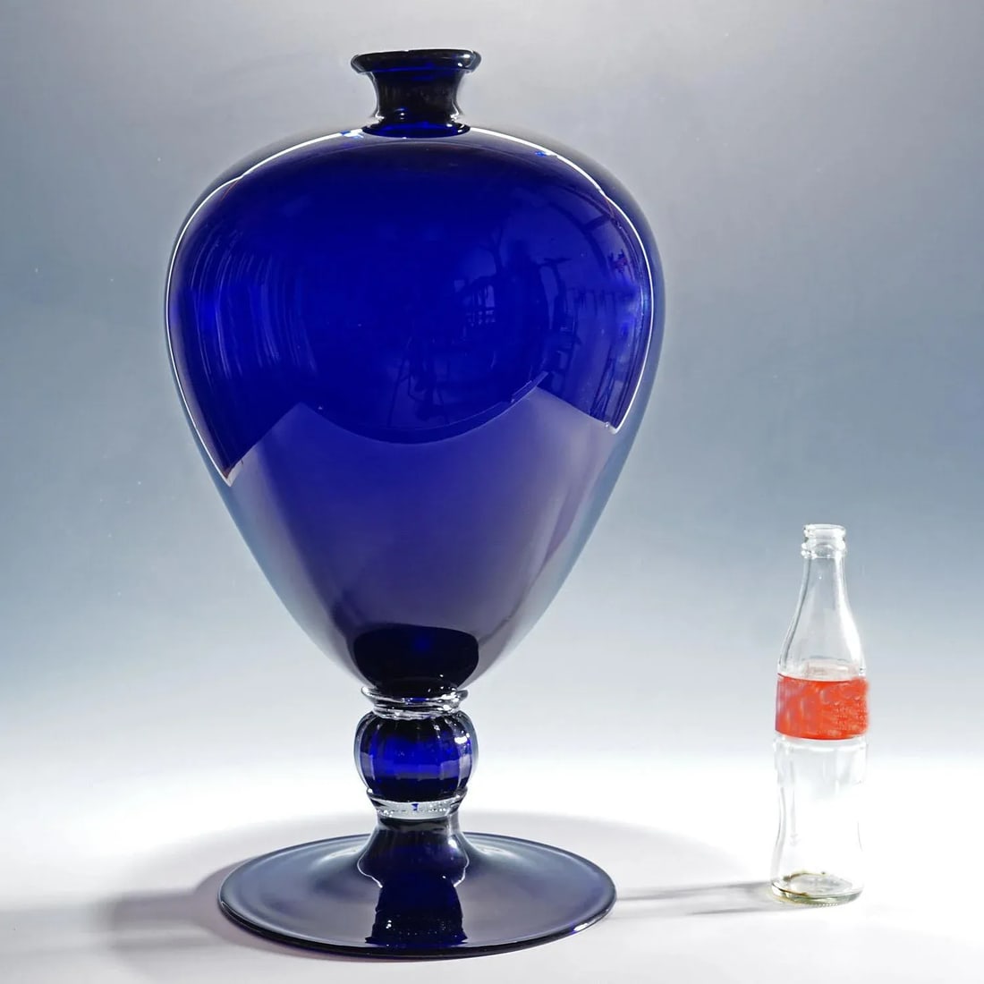 Monumental Veronese Vase by Vittorio Zecchin for Venini, Murano - 2