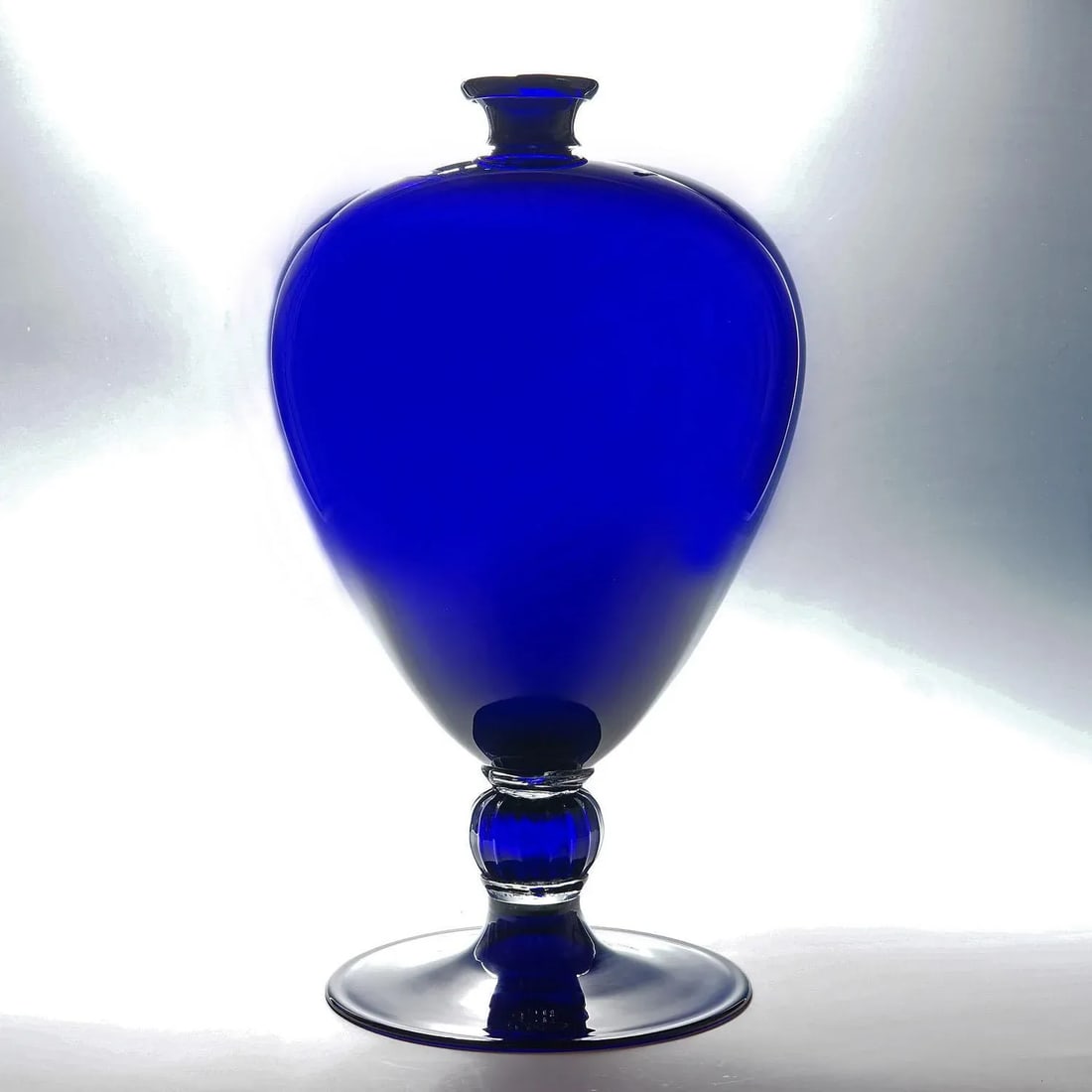 Monumental Veronese Vase by Vittorio Zecchin for Venini, Murano - 3