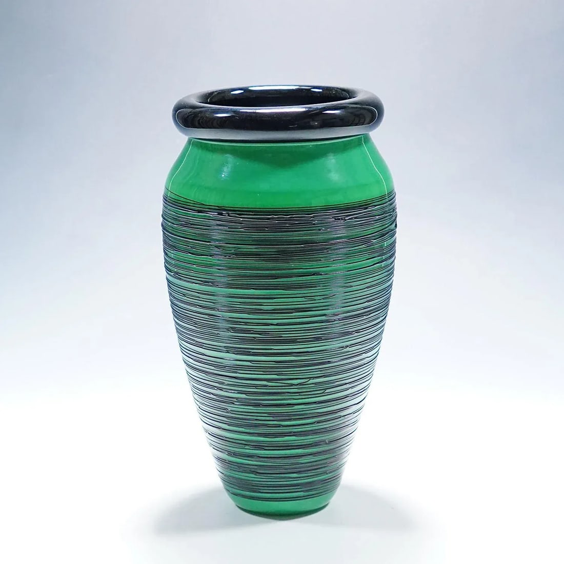 Large Toots Zynsky Vase 'Folto' for Venini 1988 - 2