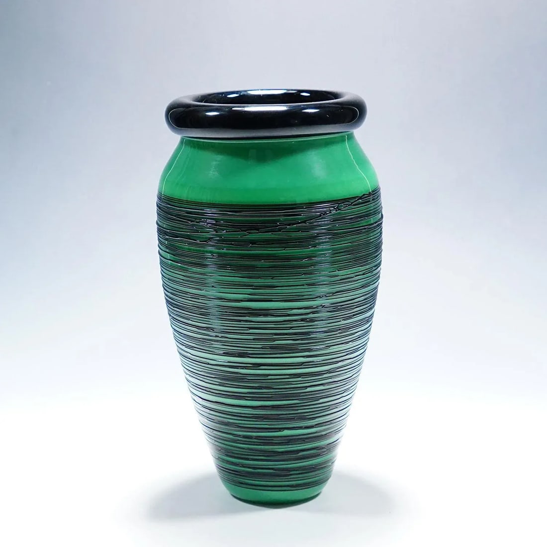 Large Toots Zynsky Vase 'Folto' for Venini 1988 - 3
