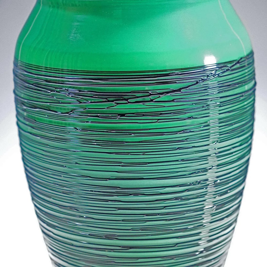 Large Toots Zynsky Vase 'Folto' for Venini 1988 - 4